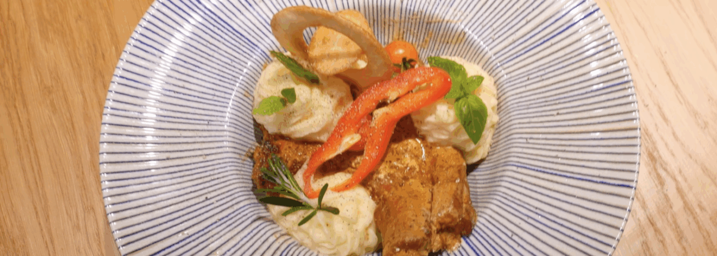 Cotlet de porc cu os