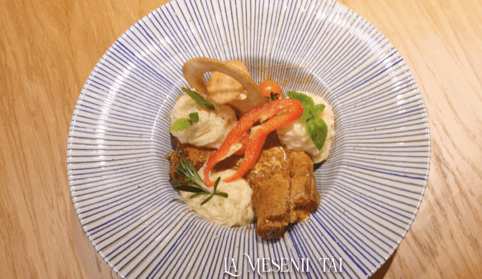 Cotlet de porc cu os