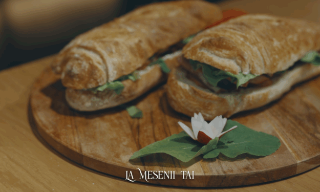 Sandvis cu Mușchiuleț Țigănesc